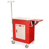 Harloff MDS3030B06+MD30-EMG1 Medical Cart with Lock Options