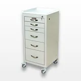 Harloff M3DS1830K06 Medical Cart Steel Construction Key Lock