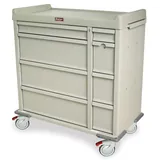 Harloff SL600PC Medication Cart with 600 Punch Card Capacity