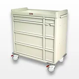 Harloff SL600PC Medication Cart with 600 Punch Card Capacity