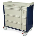 Harloff SL600PC Medication Cart with 600 Punch Card Capacity
