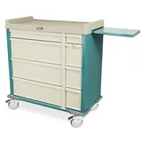 Harloff SL600PC Medication Cart with 600 Punch Card Capacity