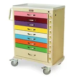 Harloff MDS3030B09PED Pediatric Cart with Breakaway Locks