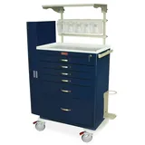 Harloff MDS3030K16+MD30-AIRWAYPKG Medical Cart Steel Construction