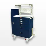 Harloff MDS3030K16+MD30-AIRWAYPKG Medical Cart Steel Construction