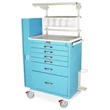 Harloff MDS3030K16+MD30-AIRWAYPKG Medical Cart Steel Construction