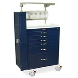 Harloff MDS3030K16+MD30-AIRWAYPKG Medical Cart Steel Construction