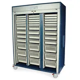Harloff MSPM83-00TK Medical Storage Cabinet with Tambour Door