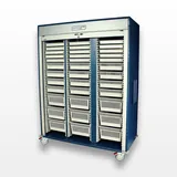 Harloff MSPM83-00TK Medical Storage Cabinet with Tambour Door