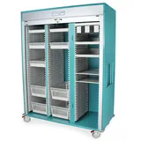 Harloff MSPM83-00TK Medical Storage Cabinet with Tambour Door