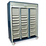 Harloff MSPM83-00TK Medical Storage Cabinet with Tambour Door