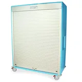 Harloff MSPM83-00TK Medical Storage Cabinet with Tambour Door
