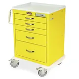 Harloff MDS2424E05 Medical Cart with Electronic Lock