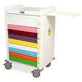 Harloff MR9B-PED MRI-Safe Cart with Breakaway Lock