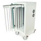 Harloff DSC24SK-DP Medical Storage Cabinet with HEPA Filter
