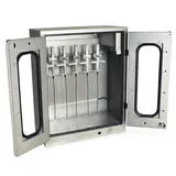Harloff SCW2430DRDP Medical Storage Cabinet with HEPA Filter