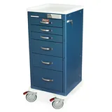 Harloff MPA1830EKC06 Medical Cart with Electronic Lock