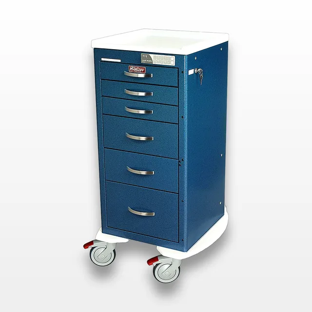 Harloff MPA1830EKC06 Medical Cart with Electronic Lock