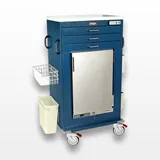Harloff MH5300K Medical Cart with Follett Refrigerator