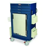 Harloff MH5300K Medical Cart with Follett Refrigerator