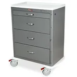 Harloff 81032-8 Tray with Lock and Antimicrobial Top
