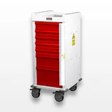 Harloff MRN7B MRI Safe Cart with Breakaway Lock