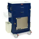 Harloff MH5216B Medical Cart with Follett Refrigerator