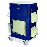 Harloff MH5216B Medical Cart with Follett Refrigerator