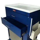 Harloff MH5216B Medical Cart with Follett Refrigerator