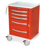 Harloff MPA2424B05 Medical Cart Lightweight Aluminum