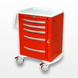 Harloff MPA2424B05 Medical Cart Lightweight Aluminum