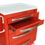 Harloff MPA2424B05 Medical Cart Lightweight Aluminum