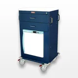 Harloff MH4216K-AC Medical Cart with Accucold Refrigerator