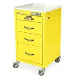 Harloff M3DS1824E04 Medical Cart with Electronic Lock