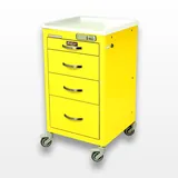 Harloff M3DS1824E04 Medical Cart with Electronic Lock