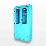 Harloff SC8044DREDP-DSS3316 Endoscope Storage Cabinet with HEPA Filter