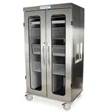 Harloff MSSM82-00GK Medical Storage Cabinet Double Column
