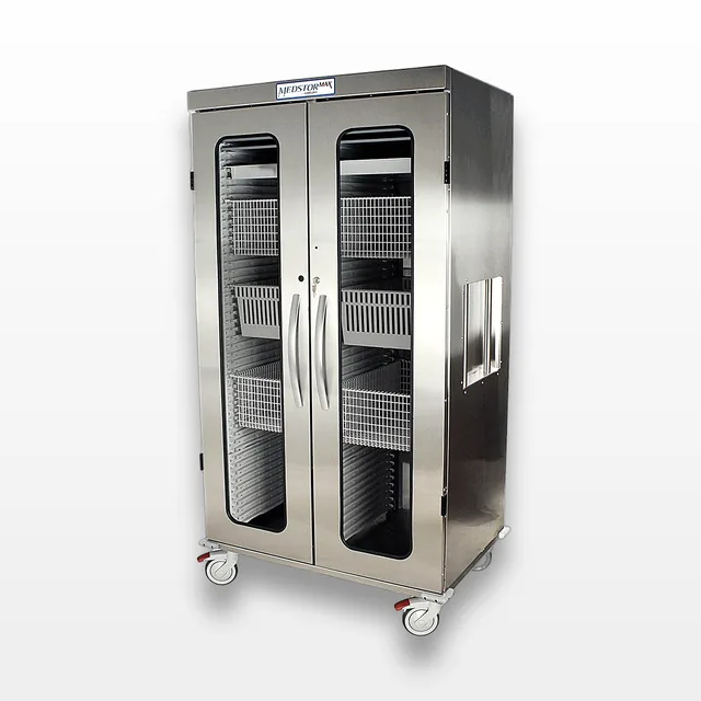 Harloff MSSM82-00GK Medical Storage Cabinet Double Column