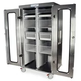 Harloff MSSM82-00GK Medical Storage Cabinet Double Column