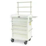 Harloff MR6K-MAN MRI Safe Cart Non-Magnetic 13 Drawer