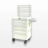 Harloff MR6K-MAN MRI Safe Cart Non-Magnetic 13 Drawer