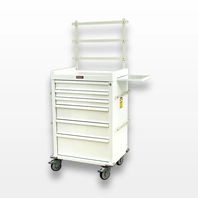 Harloff MR6K-MAN MRI Safe Cart Non-Magnetic 13 Drawer