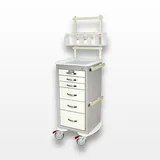 Harloff MPA1830K06+MD18-ANS Medical Cart Aluminum Lightweight