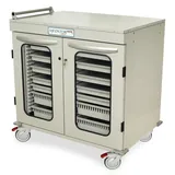 Harloff MSPM42-00GK Medical Storage Cart with Trays and Wheels