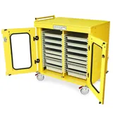 Harloff MSPM42-00GK Medical Storage Cart with Trays and Wheels