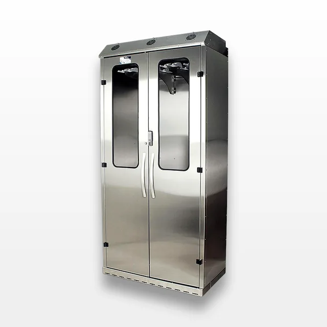 Harloff SCSS8044DRDP Medical Cabinet with HEPA Filter and Lock