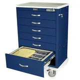 Harloff TPS3028EC6 Medical Cart with Electronic Lock