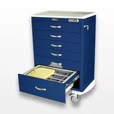 Harloff TPS3028EC6 Medical Cart with Electronic Lock
