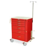Harloff MDS3030B06+MD30-EMG Medical Cart with Accessories
