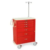 Harloff MDS3030B06+MD30-EMG Medical Cart with Accessories